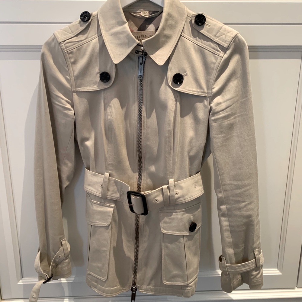 Burberry trench coat
